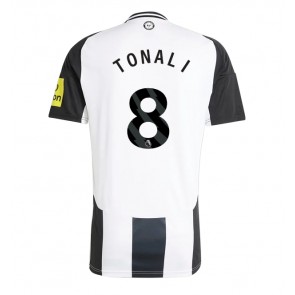 Newcastle United Sandro Tonali #8 Domaci Dres 2024-25 Kratak Rukavima